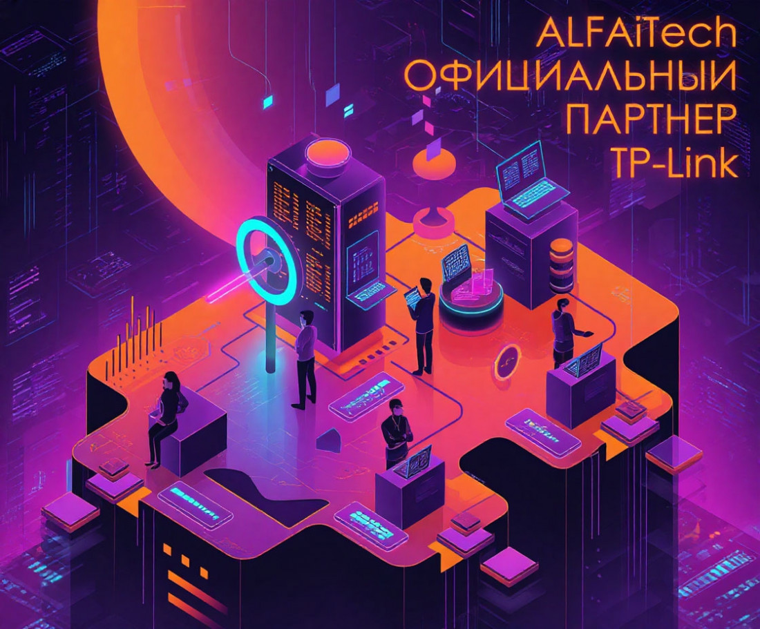 Компания ALFA Technologies - подтверждает свое партнёрство с производителем сетевого оборудования TP-Link